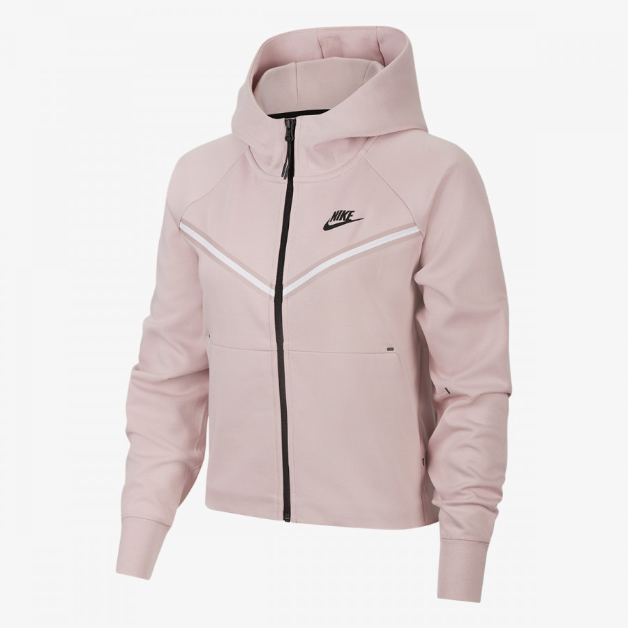 Nike Dukserica W NSW TCH FLC WR HOODIE FZ 