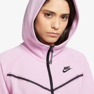 Nike Dukserica ODJECA DUKS W NSW TCH FLC WR HOODIE FZ 