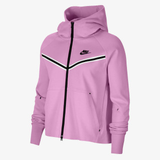 Nike Dukserica ODJECA DUKS W NSW TCH FLC WR HOODIE FZ 