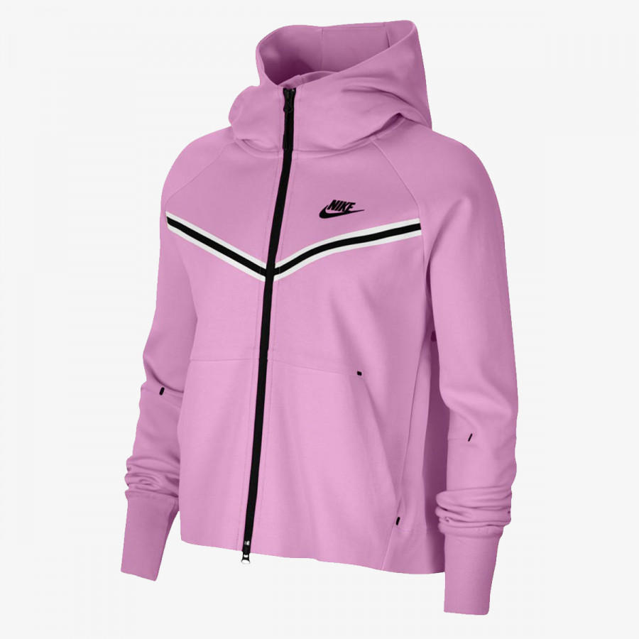 Nike Dukserica ODJECA DUKS W NSW TCH FLC WR HOODIE FZ 