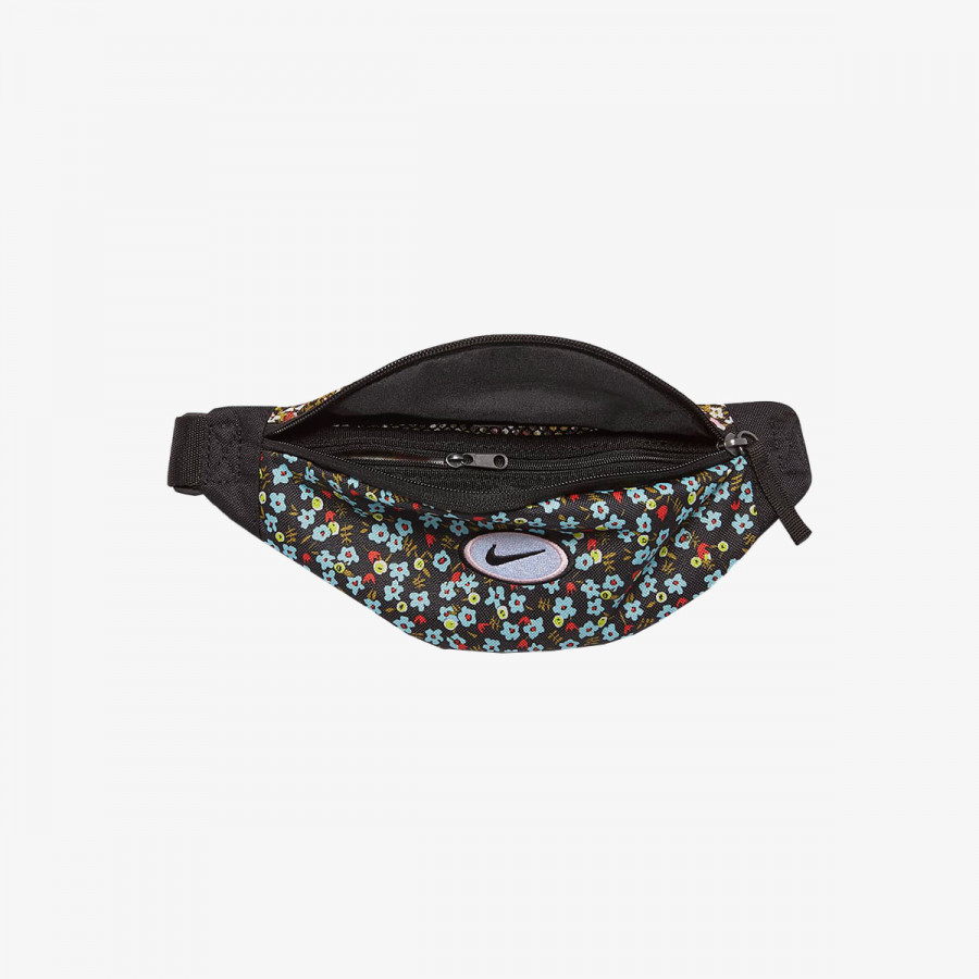 Nike Torbica PEDERUSA NK HERITAGE HIP PACK SMALL AOP FEMME 