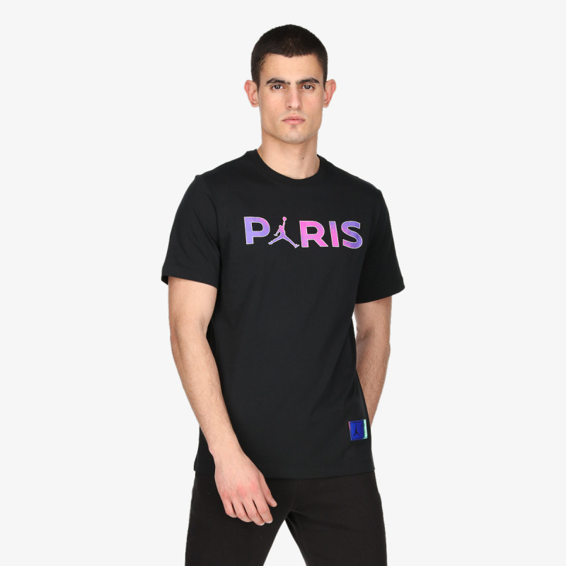 Nike Majica M J PSG WORDMARK TEE 