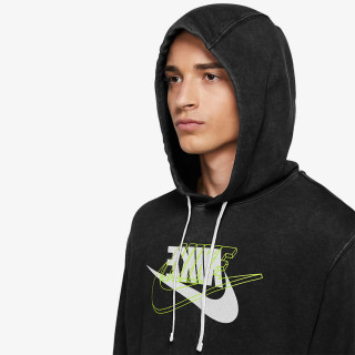 Nike Dukserica ODJECA DUKS M NSW RETRO PO HOODIE FT 