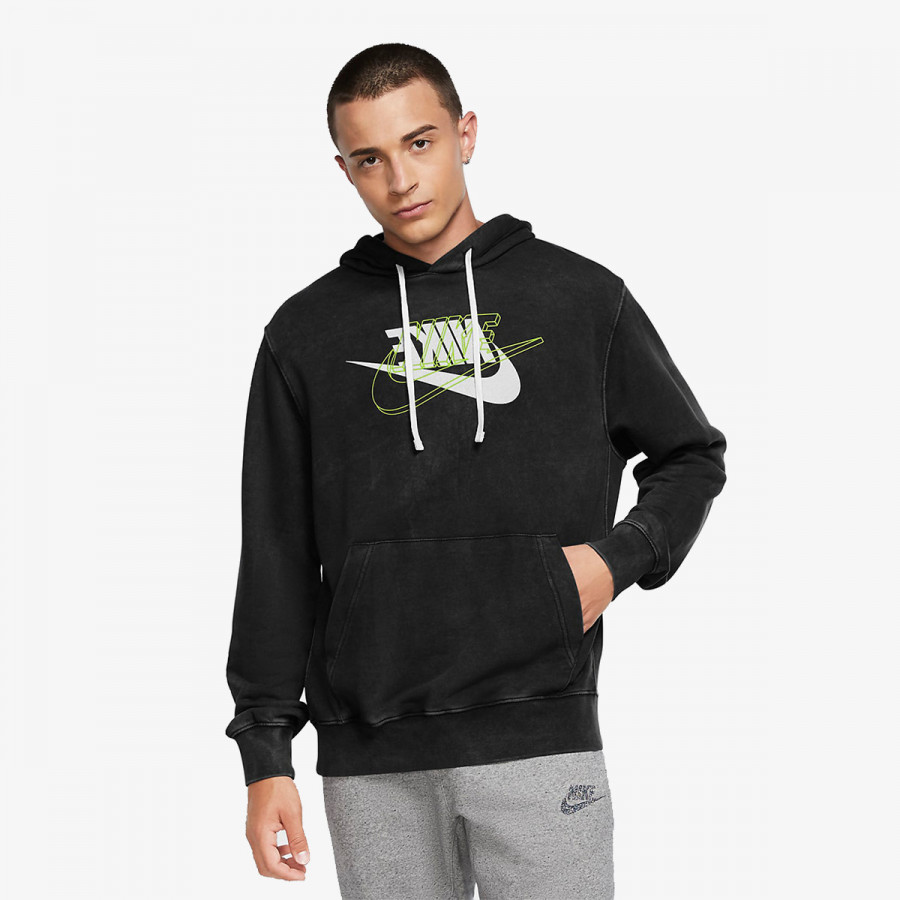 Nike Dukserica ODJECA DUKS M NSW RETRO PO HOODIE FT 