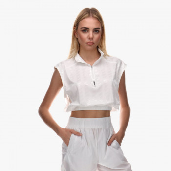 NIKE Majica bez rukava W NSW HZ SLVLS TOP AMD 