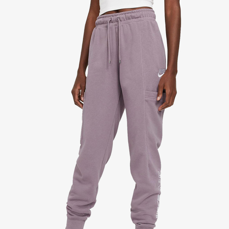 Nike Donji dio trenerke W NSW AIR PANT FLC 