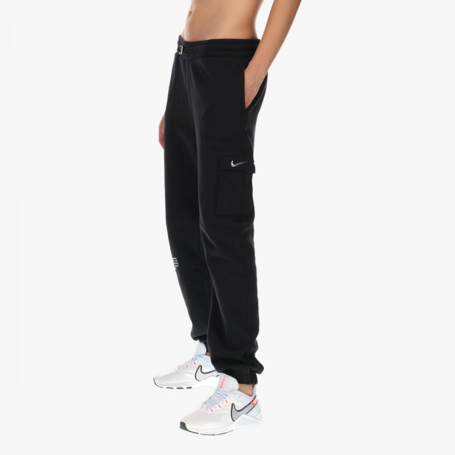 Nike Donji dio trenerke W NSW SWSH PANT FT 
