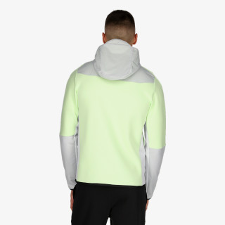 Nike Dukserica M NSW TCH FLC FZ WVN HOODE MIX 