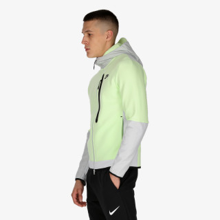 Nike Dukserica M NSW TCH FLC FZ WVN HOODE MIX 
