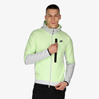 Nike Dukserica M NSW TCH FLC FZ WVN HOODE MIX 