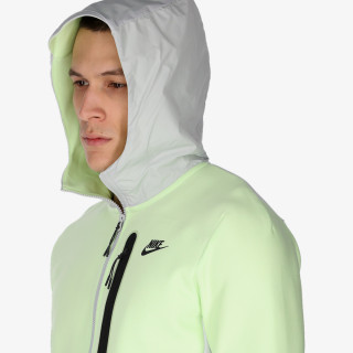 Nike Dukserica M NSW TCH FLC FZ WVN HOODE MIX 