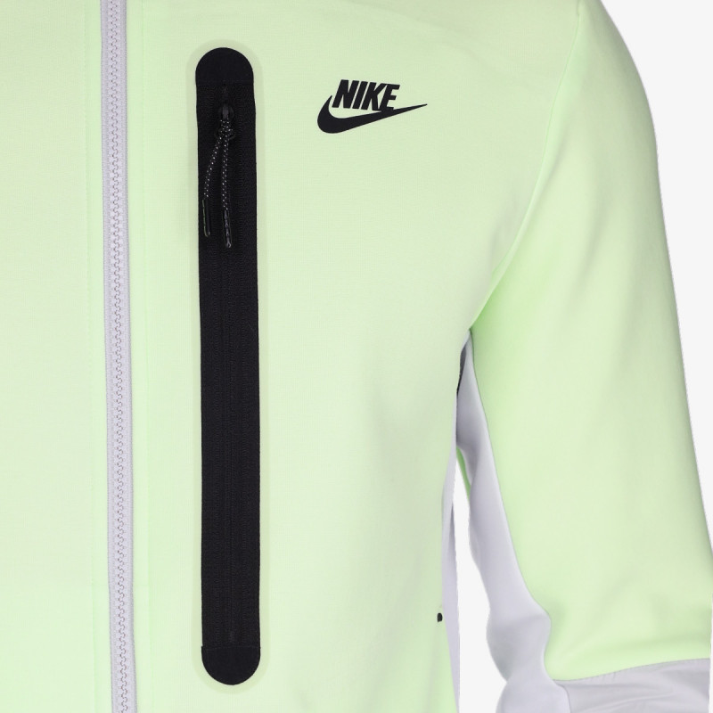 Nike Dukserica M NSW TCH FLC FZ WVN HOODE MIX 