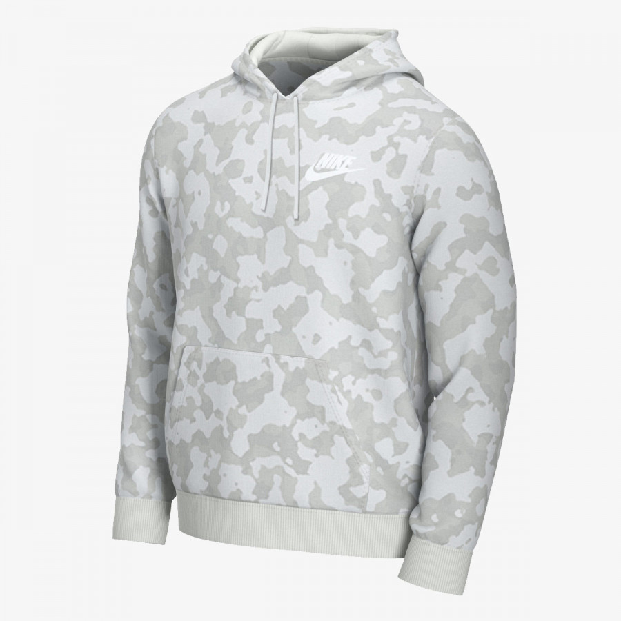 Nike Dukserica M NSW CLUB BB HOODIE CAMO 