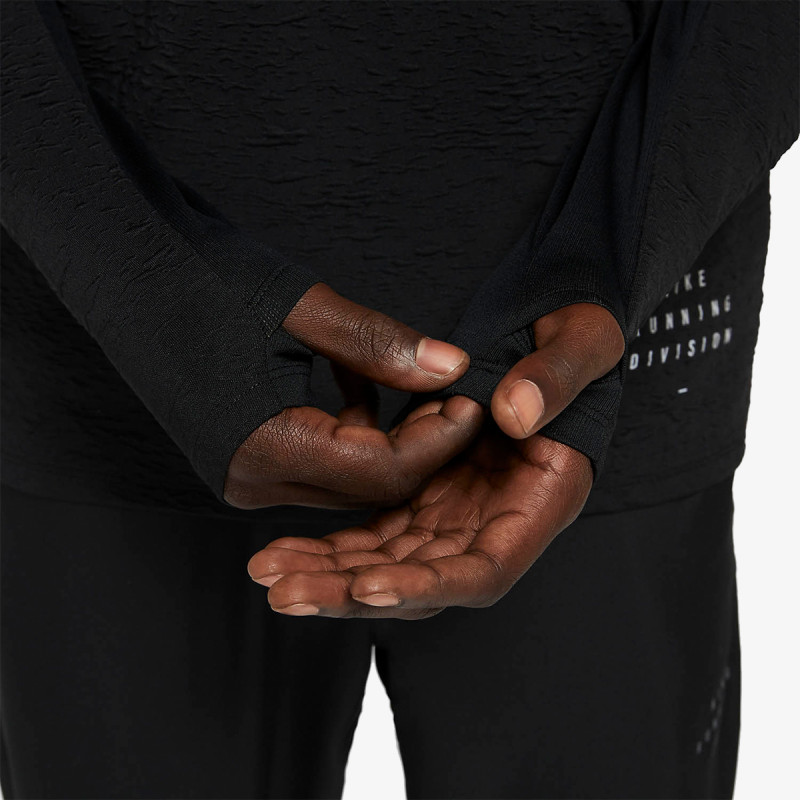 Nike Dukserica M NK RN DVN DF ELEMENT TOP HZ 