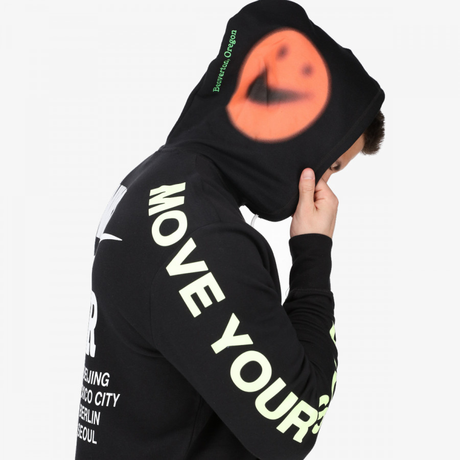 Nike Dukserica M NSW PO FT HOODIE WTOUR 