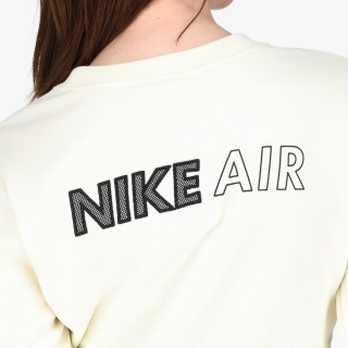 Nike Majica dugih rukava W NSW AIR CREW FLC 