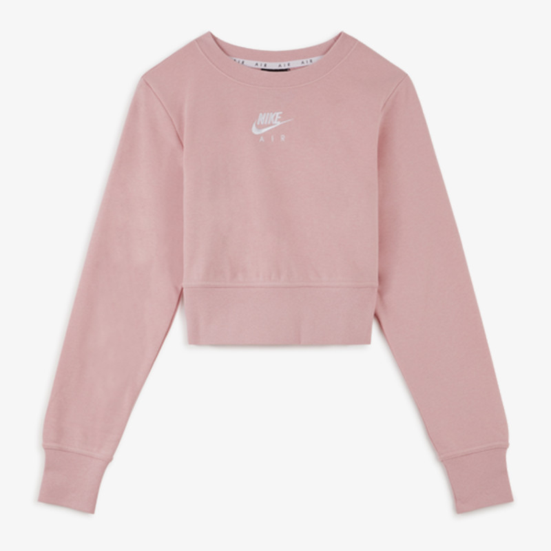 Nike Majica dugih rukava W NSW AIR CREW FLC 