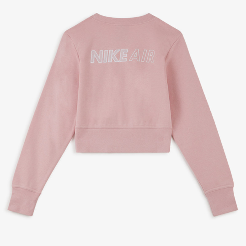 Nike Majica dugih rukava W NSW AIR CREW FLC 