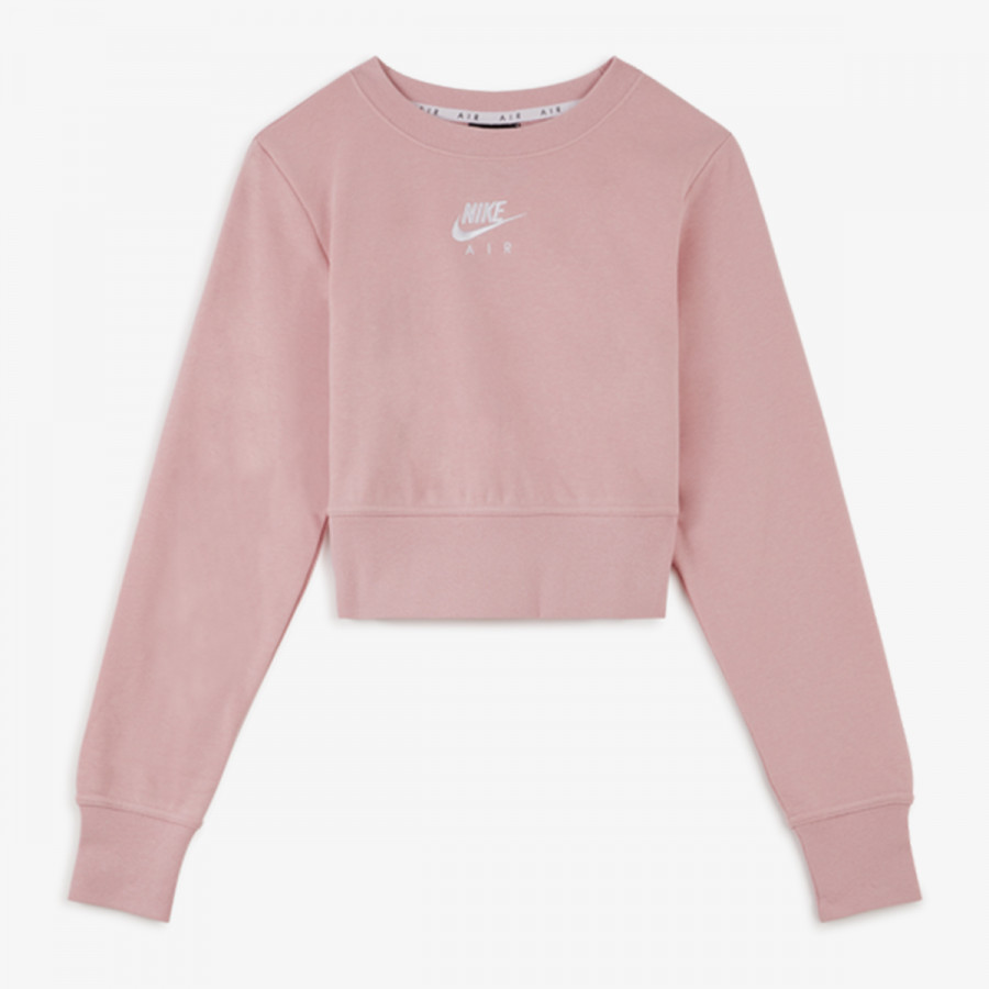 Nike Majica dugih rukava W NSW AIR CREW FLC 