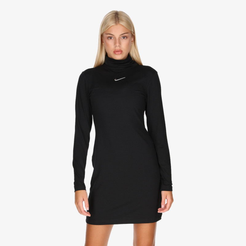 Nike Haljina W NSW SWSH DRESS LS MOCK Buzz Sneaker Station Online Shop