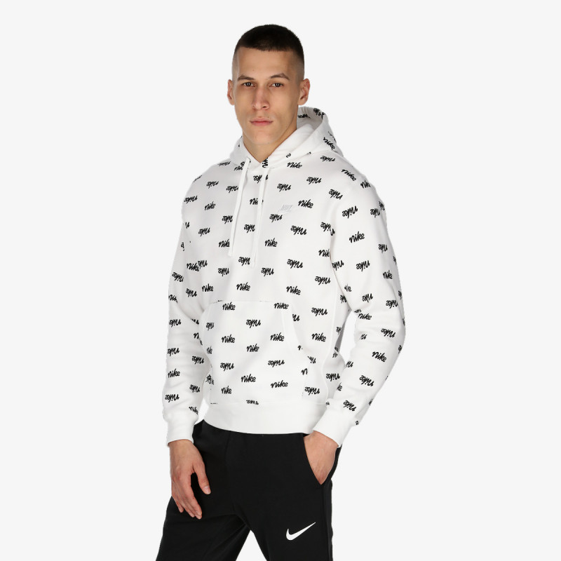 Nike Dukserica M NSW CLUB PO BB HOODIE SCRPT 