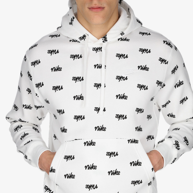 Nike Dukserica M NSW CLUB PO BB HOODIE SCRPT 