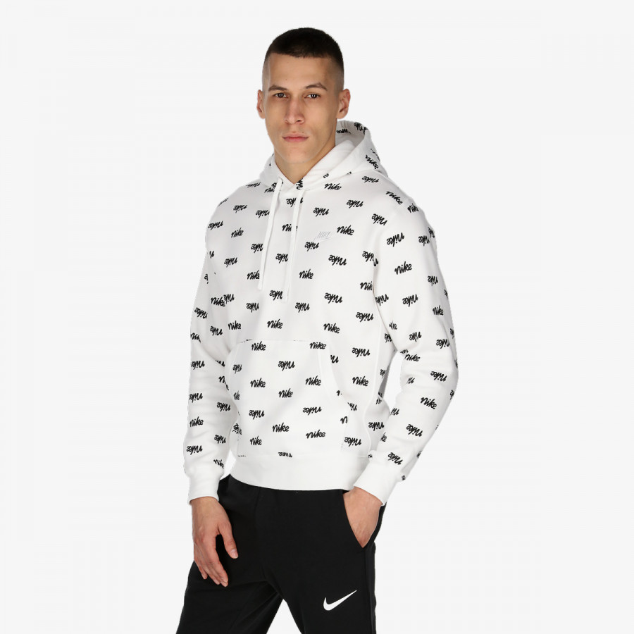 Nike Dukserica M NSW CLUB PO BB HOODIE SCRPT 