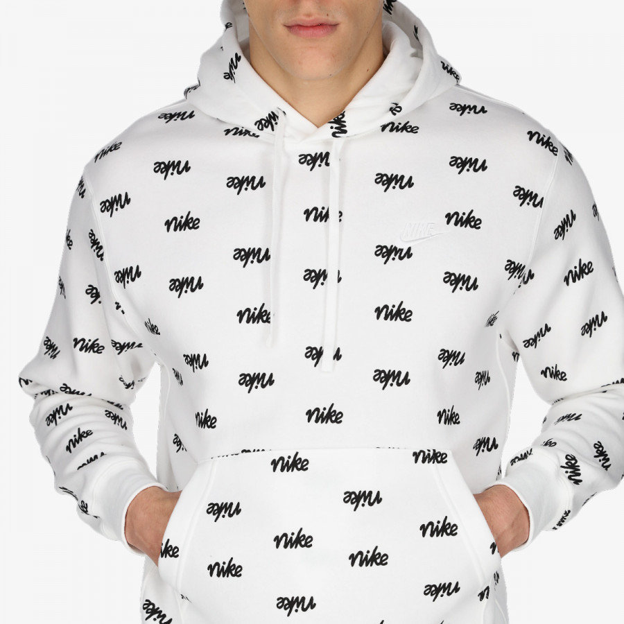 Nike Dukserica M NSW CLUB PO BB HOODIE SCRPT 