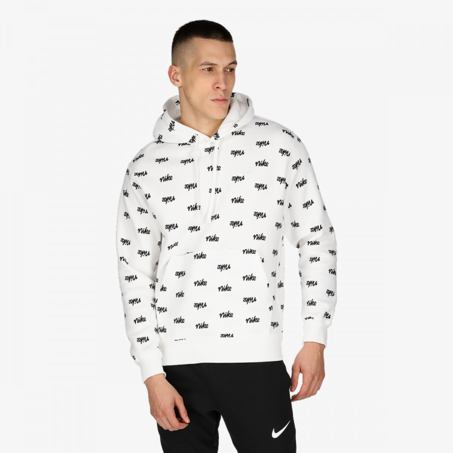 Nike Dukserica M NSW CLUB PO BB HOODIE SCRPT 