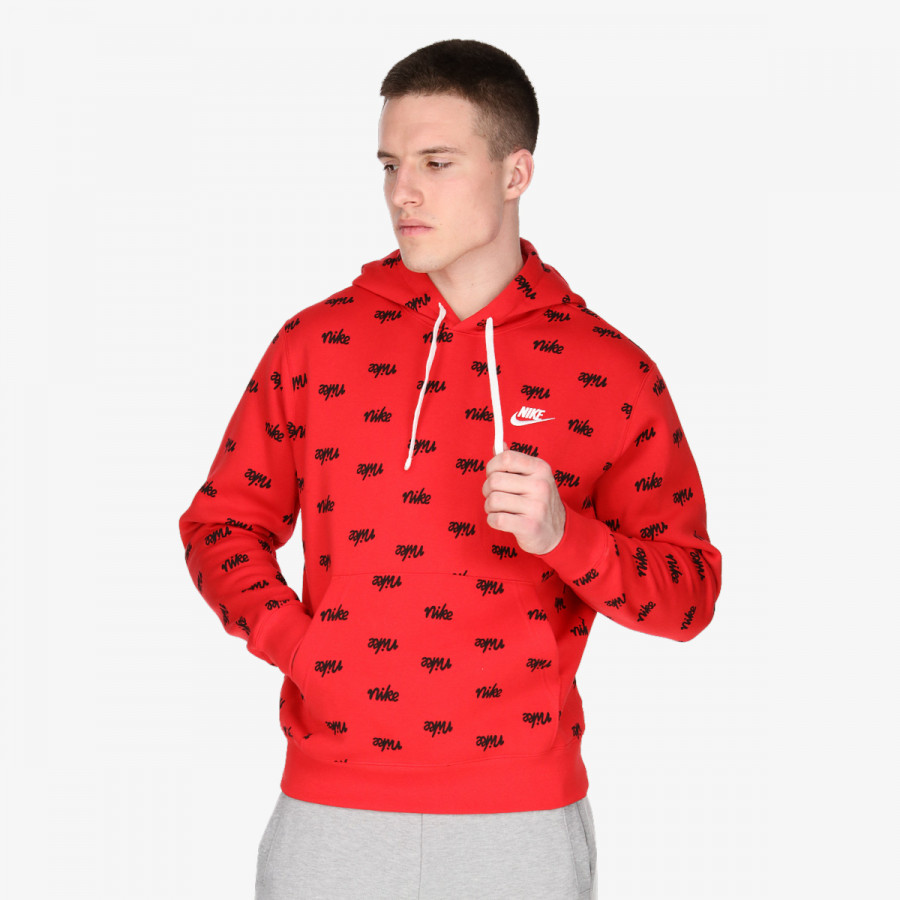 Nike Dukserica M NSW CLUB PO BB HOODIE SCRPT 