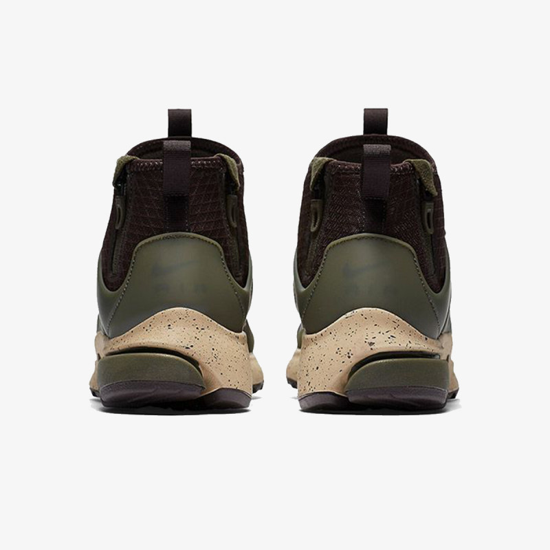 nike air presto mid utility velvet brown