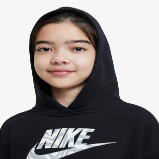 Nike Proizvodi G NSW CROP HOODIE FILL 