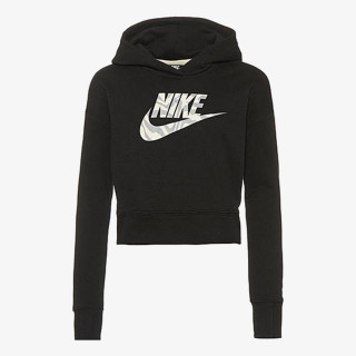 Nike Proizvodi G NSW CROP HOODIE FILL 