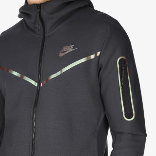 Nike Dukserica M NSW TCH FLC FZ HOODIE IRDSNT 