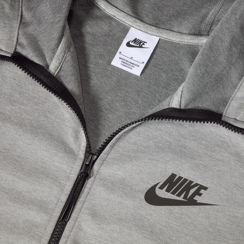 Nike Dukserica M NSW TE FZ FLC HOODIE 