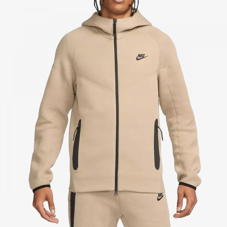 Nike Dukserica M NSW TE FZ FLC HOODIE