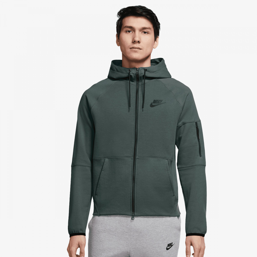 Nike Dukserica M NSW TE FZ FLC HOODIE 