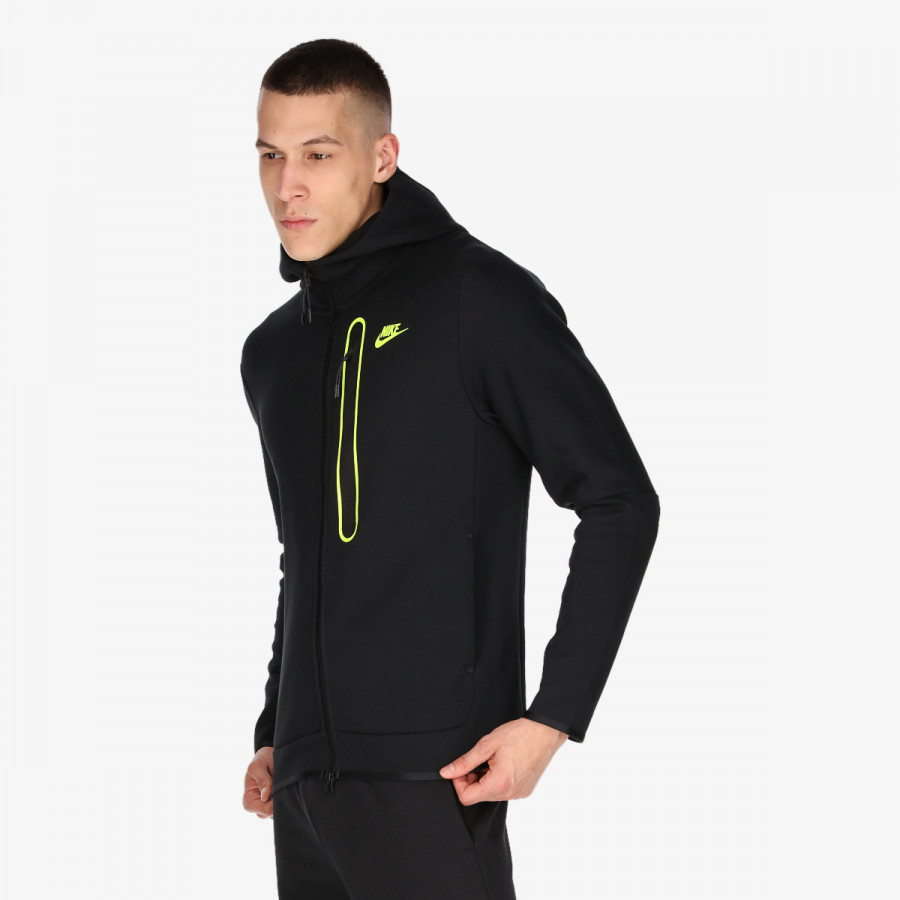 Nike Dukserica M NSW TCH FLC FZ HOODIE AM 