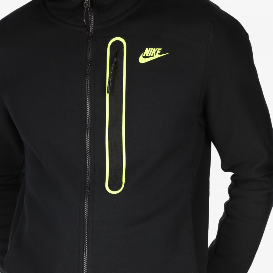 Nike Dukserica M NSW TCH FLC FZ HOODIE AM 