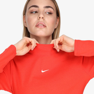 Nike Majica dugih rukava W NSW ESSNTL MOCK LS TOP 