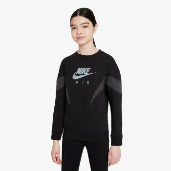 NIKE Dukserica G NSW AIR FT BF CREW 