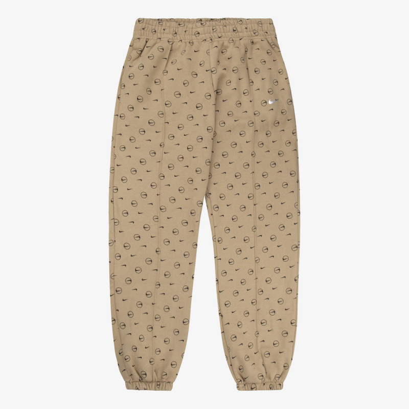 Nike Donji dio trenerke W NSW PANT BB AOP PRNT PACK 