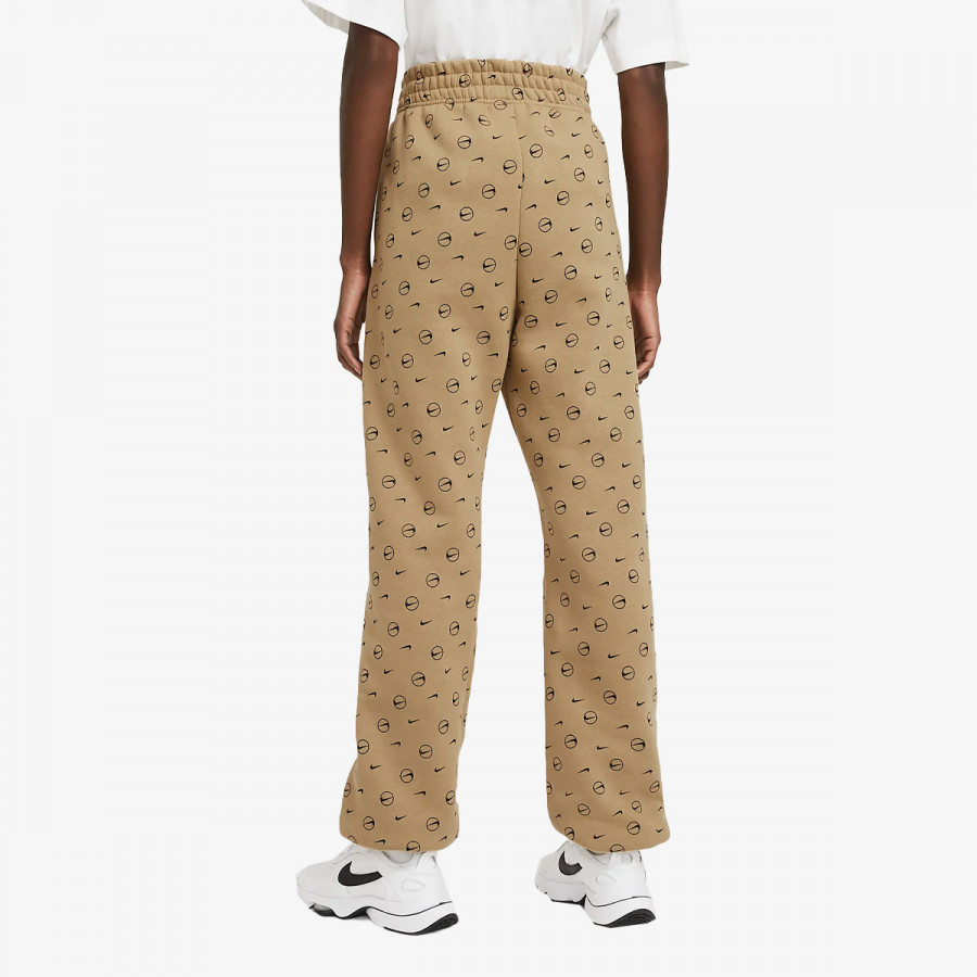 Nike Donji dio trenerke W NSW PANT BB AOP PRNT PACK 