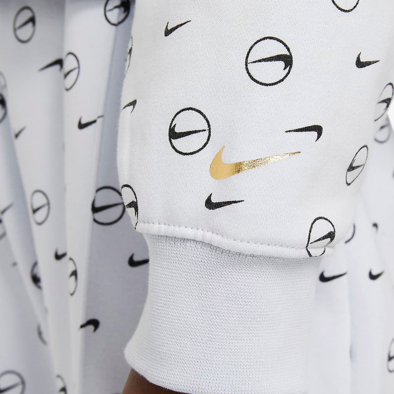 Nike Dukserica W NSW CREW BB AOP PRNT PACK 
