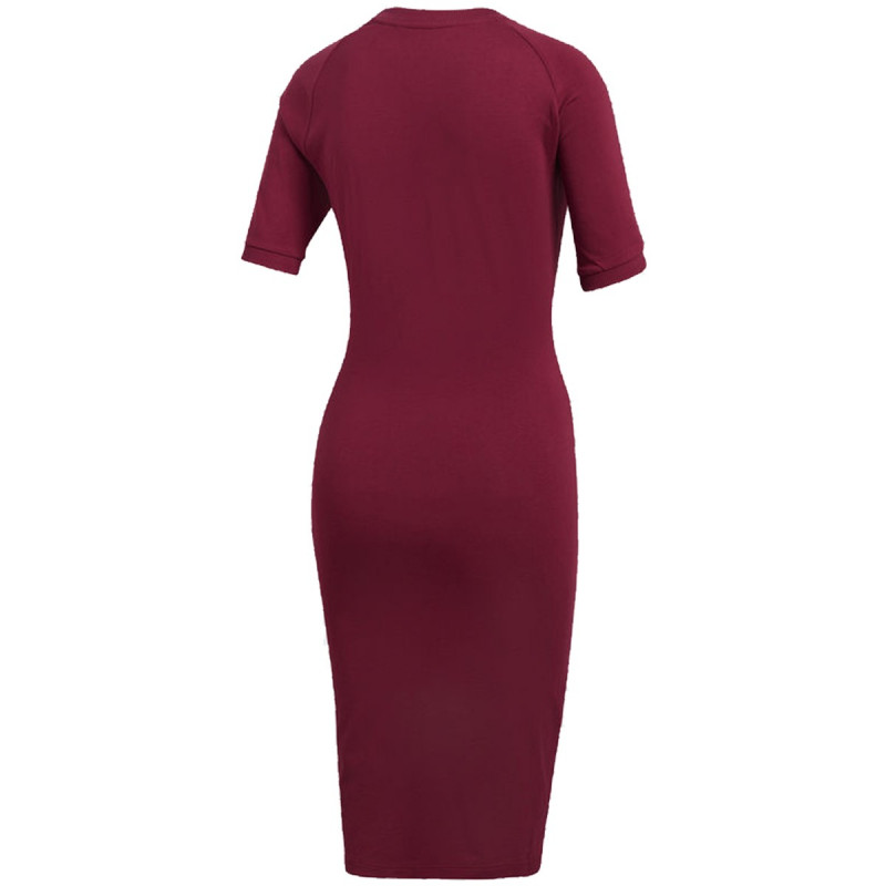 adidas Haljina ODJECA-HALJINA-3 STRIPES DRESS 