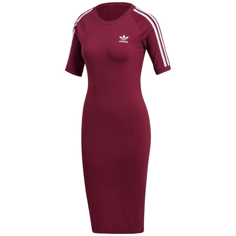 adidas Haljina ODJECA-HALJINA-3 STRIPES DRESS 