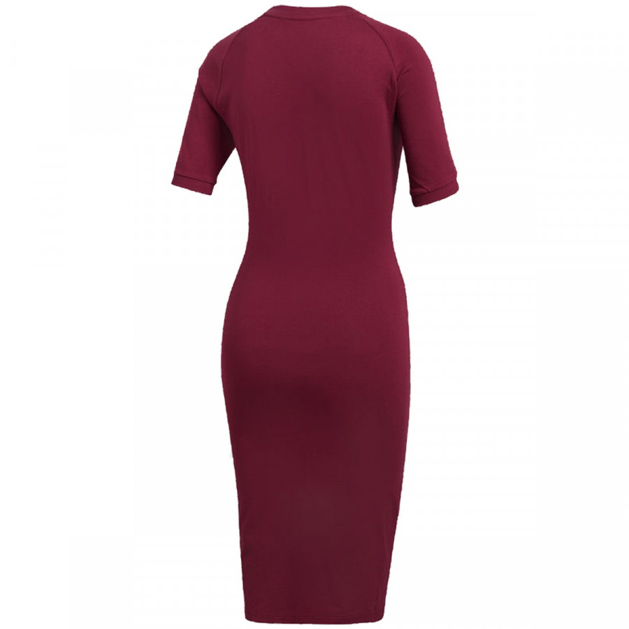 adidas Haljina ODJECA-HALJINA-3 STRIPES DRESS 