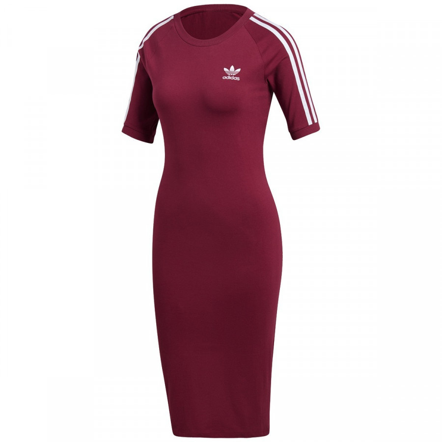 adidas Haljina ODJECA-HALJINA-3 STRIPES DRESS 