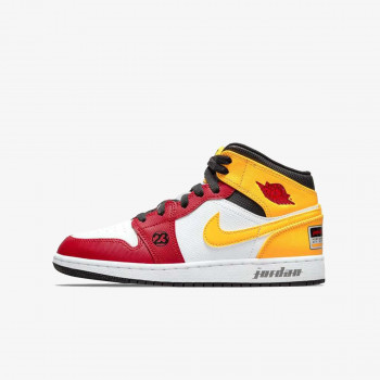NIKE Patike AIR JORDAN 1 MID SE-GRD BG 