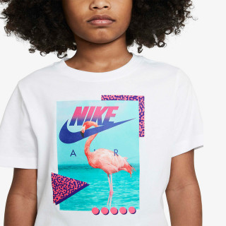Nike Majica B NSW TEE BEACH FLAMINGO PHOTO 